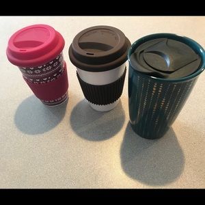 Travel mugs!